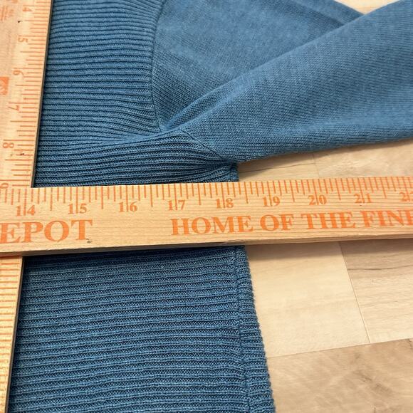 Ella Moss Women S Sweater Knit Pullover Long Sleeve Ribbed V-Neck SET OF 2 - Picture 15 of 16